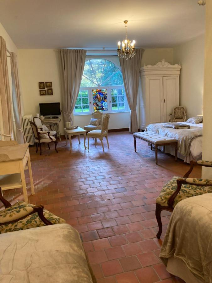 Manoir De Saint-Fiacre Bed & Breakfast Malansac Bagian luar foto